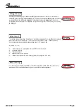 Preview for 21 page of Matermacc Irrigamatic P350 Manual For Use And Maintenance