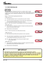 Preview for 22 page of Matermacc Irrigamatic P350 Manual For Use And Maintenance