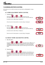 Preview for 26 page of Matermacc Irrigamatic P350 Manual For Use And Maintenance