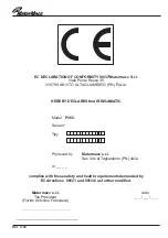 Preview for 27 page of Matermacc Irrigamatic P350 Manual For Use And Maintenance