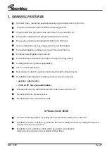 Preview for 4 page of Matermacc IRRIGAMATIC P450 Manual For Use And Maintenance