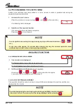 Preview for 13 page of Matermacc IRRIGAMATIC P450 Manual For Use And Maintenance