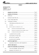 Preview for 7 page of Matermacc IRRIGAMATIC PRO35 Manual