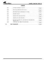 Preview for 8 page of Matermacc IRRIGAMATIC PRO35 Manual