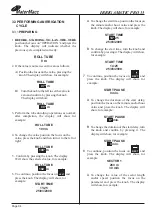 Preview for 12 page of Matermacc IRRIGAMATIC PRO35 Manual