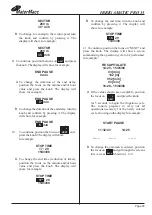 Preview for 13 page of Matermacc IRRIGAMATIC PRO35 Manual