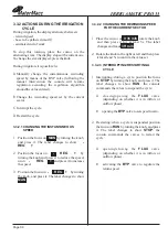 Preview for 14 page of Matermacc IRRIGAMATIC PRO35 Manual