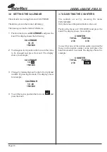 Preview for 16 page of Matermacc IRRIGAMATIC PRO35 Manual