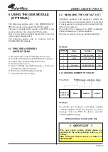 Preview for 21 page of Matermacc IRRIGAMATIC PRO35 Manual