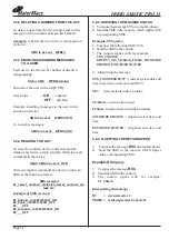 Preview for 22 page of Matermacc IRRIGAMATIC PRO35 Manual