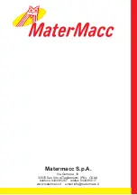 Preview for 30 page of Matermacc IRRIGAMATIC PRO35 Manual