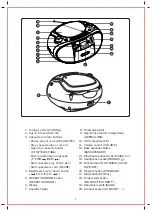 Preview for 2 page of MateStar BMP81 Instruction Book