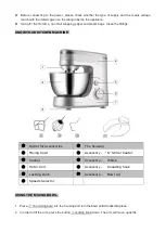 Предварительный просмотр 3 страницы MateStar PLM-606 Instruction Manual