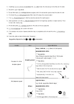 Предварительный просмотр 4 страницы MateStar PLM-606 Instruction Manual