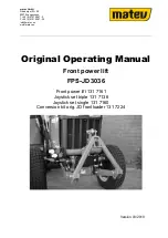 matev 131 7161 Original Operating Manual preview