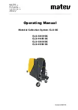 Предварительный просмотр 1 страницы matev CLS-G 650 SE Operating Manual