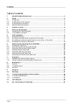 Preview for 2 page of matev CLS-G 650 SE Operating Manual