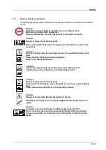 Предварительный просмотр 5 страницы matev CLS-G 650 SE Operating Manual