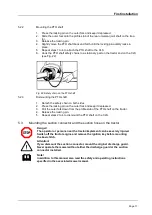 Предварительный просмотр 17 страницы matev CLS-G 650 SE Operating Manual