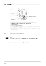 Предварительный просмотр 18 страницы matev CLS-G 650 SE Operating Manual