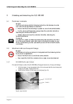 Предварительный просмотр 20 страницы matev CLS-G 650 SE Operating Manual