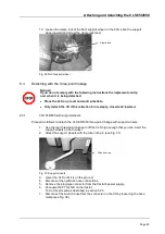 Предварительный просмотр 25 страницы matev CLS-G 650 SE Operating Manual