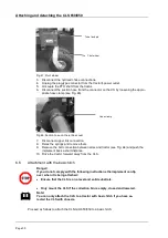 Предварительный просмотр 30 страницы matev CLS-G 650 SE Operating Manual