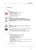 Предварительный просмотр 37 страницы matev CLS-G 650 SE Operating Manual