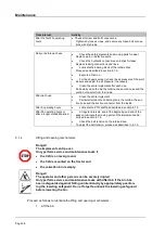 Предварительный просмотр 38 страницы matev CLS-G 650 SE Operating Manual