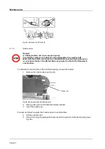 Предварительный просмотр 40 страницы matev CLS-G 650 SE Operating Manual