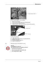 Предварительный просмотр 41 страницы matev CLS-G 650 SE Operating Manual