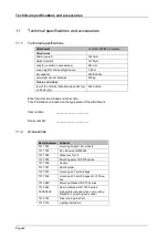 Предварительный просмотр 48 страницы matev CLS-G 650 SE Operating Manual