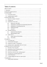 Preview for 3 page of matev FPS-FKH-Kioti CS 2520 Operating Manual