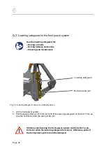 Preview for 22 page of matev FPS-FKH-Kioti CS 2520 Operating Manual