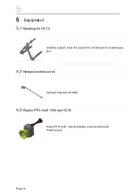 Preview for 14 page of matev FPS-FKH-Kioti CX 2510 Operating Manual