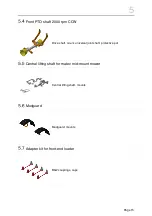 Preview for 15 page of matev FPS-FKH-Kioti CX 2510 Operating Manual