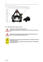 Preview for 28 page of matev FPS-FKH-Kioti CX 2510 Operating Manual