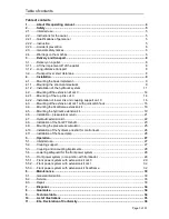 Preview for 3 page of matev FPS JD-2036R Operating Manual