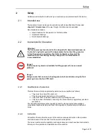 Preview for 5 page of matev FPS JD-2036R Operating Manual