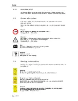 Preview for 6 page of matev FPS JD-2036R Operating Manual