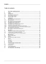 Preview for 2 page of matev FPS-LS J23/27 Original Operating Manual