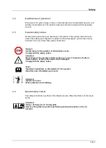 Preview for 5 page of matev FPS-LS J23/27 Original Operating Manual