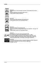 Preview for 6 page of matev FPS-LS J23/27 Original Operating Manual