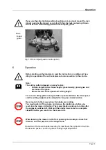 Предварительный просмотр 15 страницы matev MOW-H 160 CM Original Operating Manual