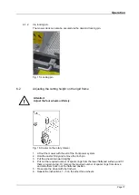 Предварительный просмотр 17 страницы matev MOW-H 160 CM Original Operating Manual