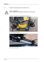 Предварительный просмотр 18 страницы matev MOW-H 160 CM Original Operating Manual