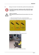 Предварительный просмотр 19 страницы matev MOW-H 160 CM Original Operating Manual