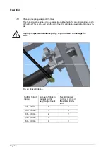 Предварительный просмотр 22 страницы matev MOW-H 160 CM Original Operating Manual