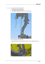 Предварительный просмотр 23 страницы matev MOW-H 160 CM Original Operating Manual