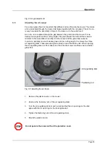 Предварительный просмотр 25 страницы matev MOW-H 160 CM Original Operating Manual